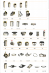 Catálogo conductos de ventilación, tubos, chimeneas, etc.